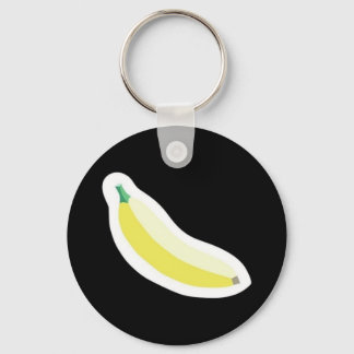 Banana Sticker = Psychological Validation Key Ring