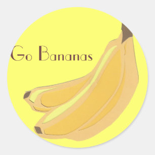 Banana Stickers