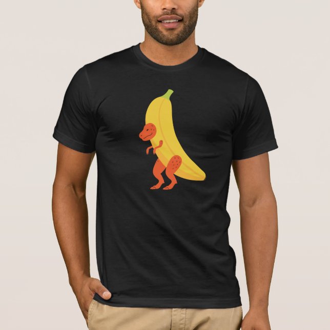 Banana T Rex T-Shirt (Front)