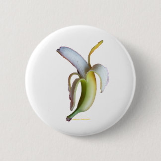 BANANA T-SHIRTS AND GIFTS 6 CM ROUND BADGE