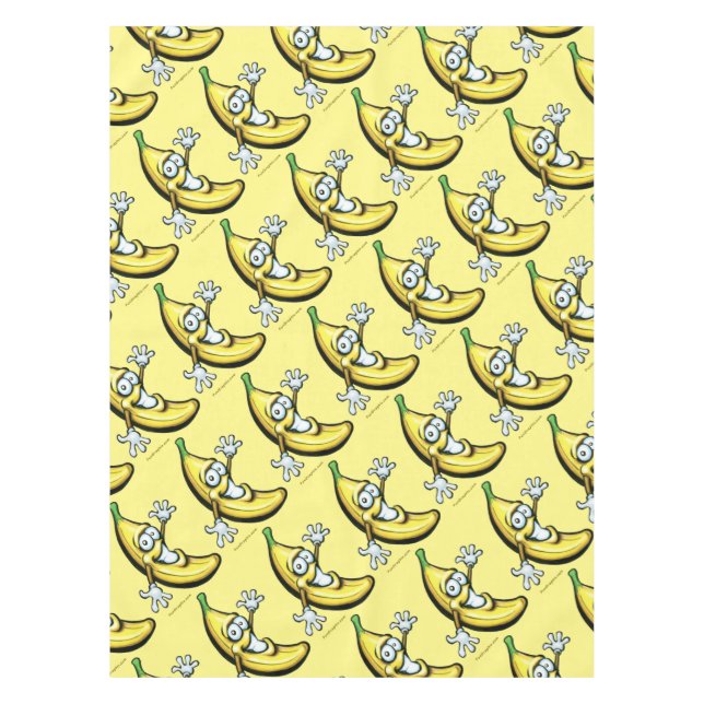 Banana Tablecloth (Front)