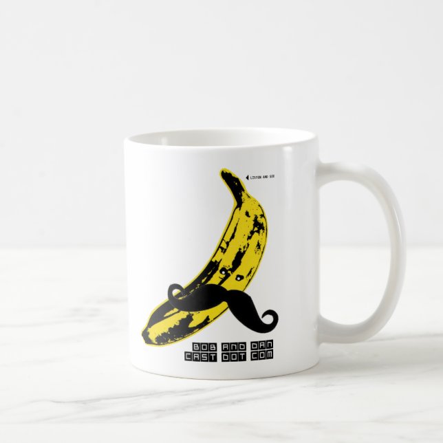 Banana Taft is watching Coffee Mug (Right)