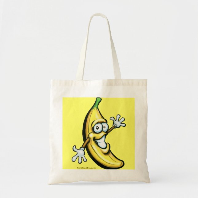 Banana Tote Bag (Front)