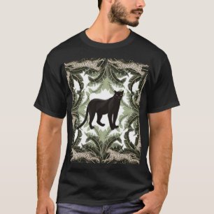 Banana Tree Cheetah Tropical Pattern T-Shirt