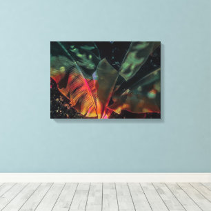 Banana Tree Tropicale Canvas Print