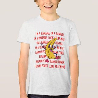 banana Tri-Blend shirt