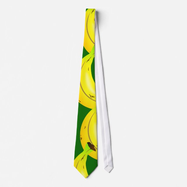 Banana Wallpaper Tie (Front)