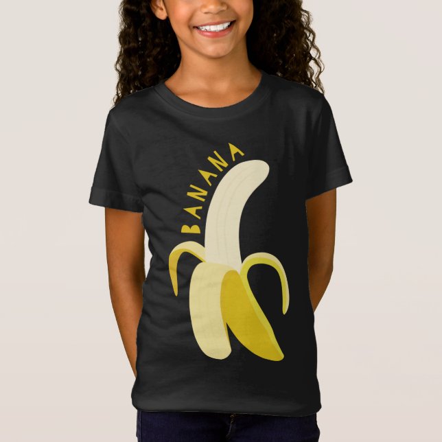 Banana Word with Fruit T-Shirt (Front)