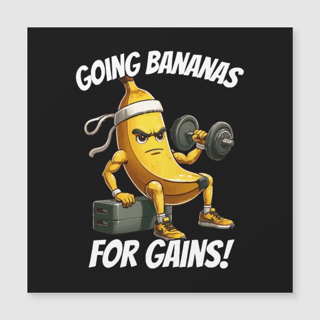banana working out (Front)