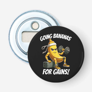 banana working out bottle opener