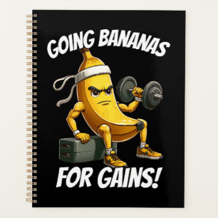 banana working out planner