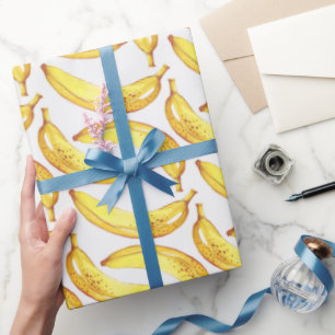 Banana  wrapping paper