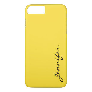 Banana yellow colour background Case-Mate iPhone case
