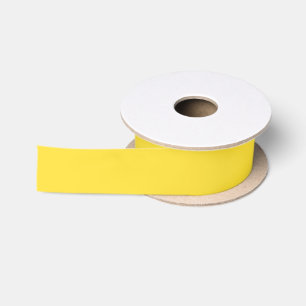Banana Yellow Ribbon Satin Ribbon