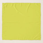 Banana Yellow Scarf<br><div class="desc">Banana Yellow solid colour Chiffon Scarf by Gerson Ramos.</div>