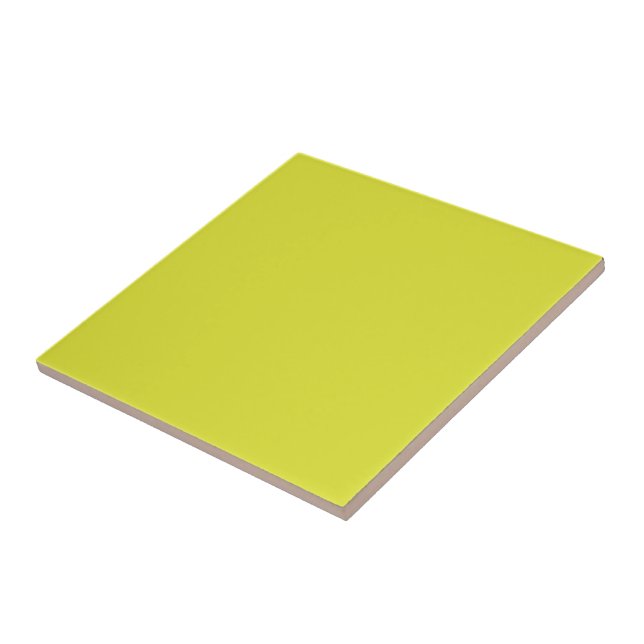 Banana Yellow Tile (Side)
