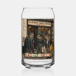 Bananadrama: a Parody Can Glass