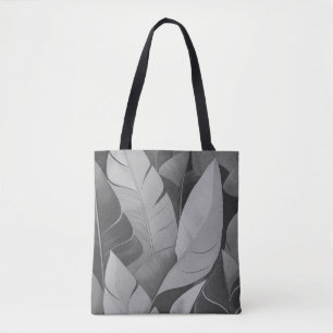 Bananarama Hawaiian Banana Leaves Beach Bag