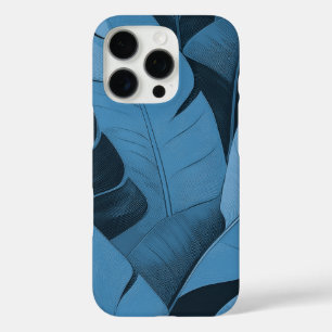 Bananarama Hawaiian Banana Leaves iPhone 16 Pro Case