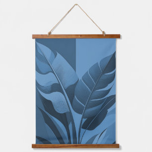Bananarama Hawaiian Banana Leaves Hanging Tapestry