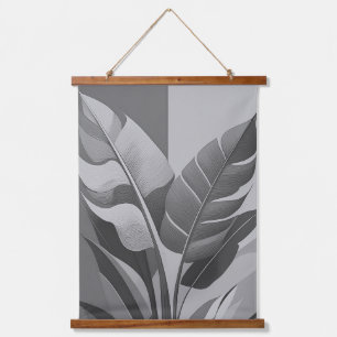 Bananarama Hawaiian Banana Leaves Hanging Tapestry