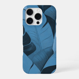 Bananarama Hawaiian Banana Leaves iPhone 16 Pro Case