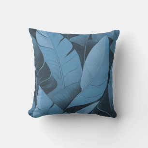Bananarama Hawaiian Banana Leaves (Reversible) Cushion