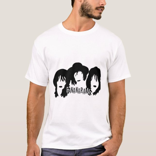 Bananarama Retro  T-Shirt (Front)