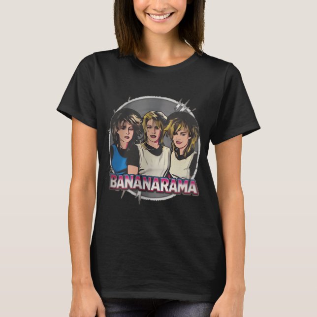 Bananarama T-Shirt (Front)