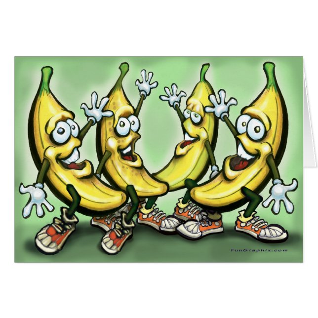 Bananas (Front Horizontal)