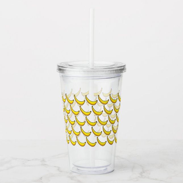 Bananas Acrylic Tumbler (Front)