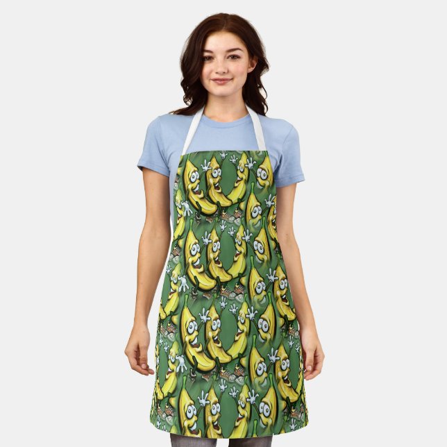 Bananas Apron (Worn)