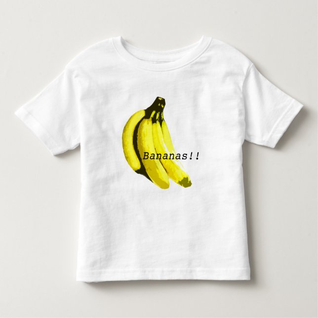 bananas, Bananas!! Toddler T-Shirt (Front)