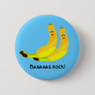Bananas Button