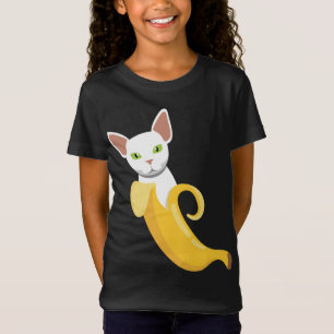 Bananas Cat I Banana Healthy Fruits Yellow Fruit T-Shirt