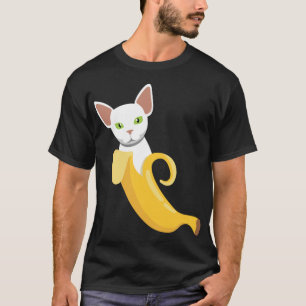 Bananas Cat I Banana Healthy Fruits Yellow Fruit T-Shirt