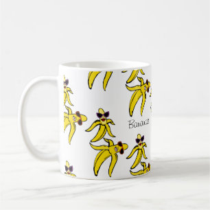bananas coffee mug