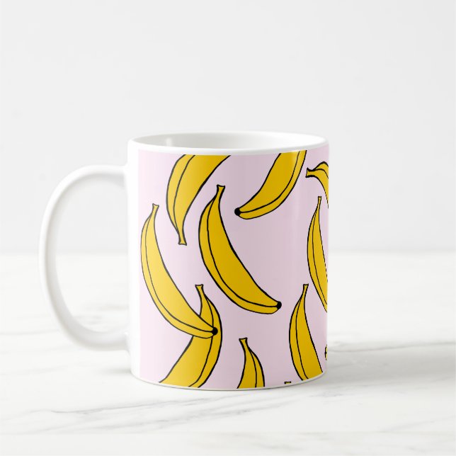 Bananas Coffee Mug (Left)