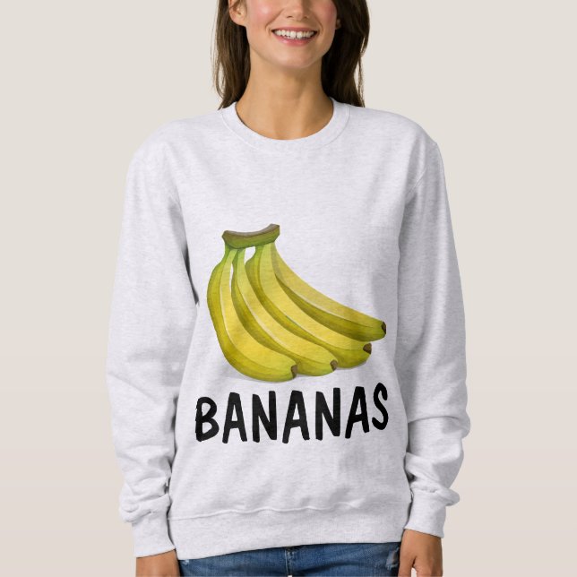 BANANAS (Crazy) T-Shirts (Front)