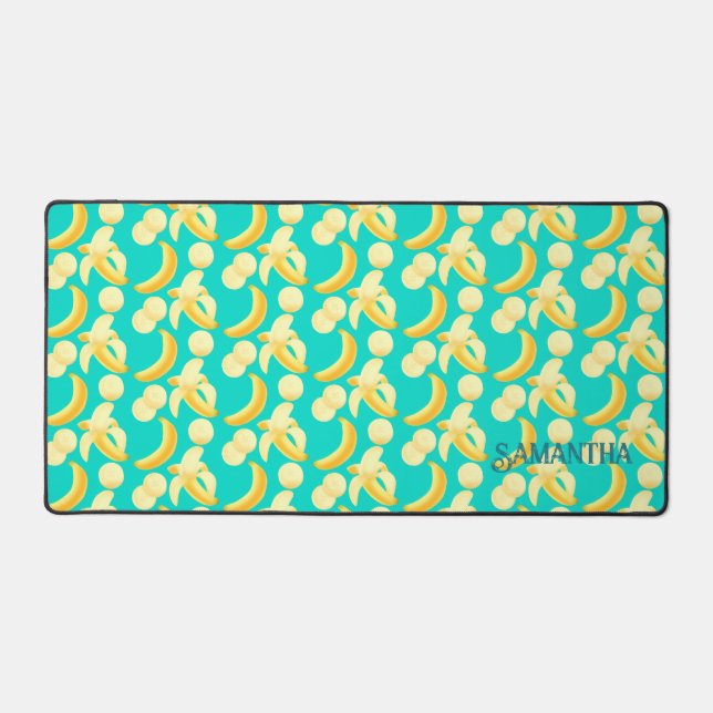 Bananas Desk Mat (Front)