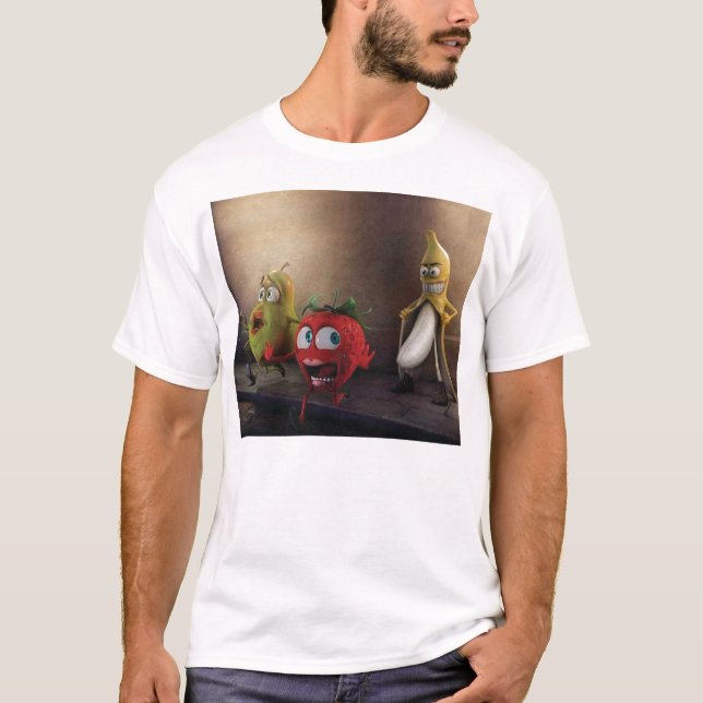 Bananas Dude Rapper T-Shirt (Front)
