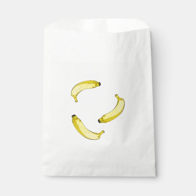 Bananas Favour Bags (Front)