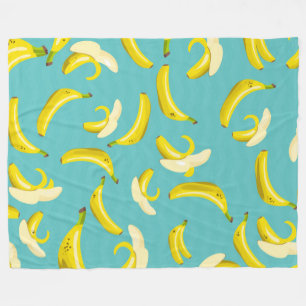 Bananas Fleece Blanket