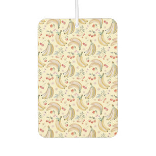 Bananas for Cherries Car Air Freshener
