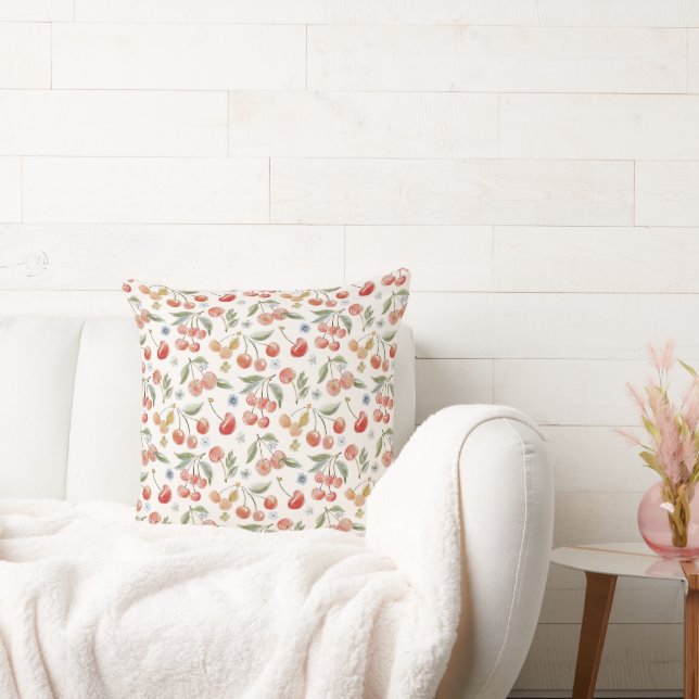 Bananas for Cherries Cushion (Couch)