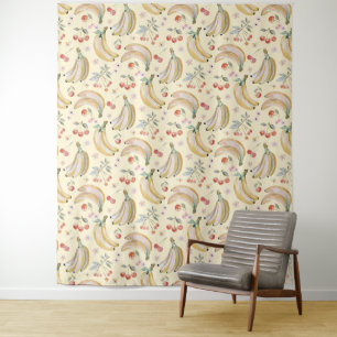 Bananas for Cherries Tapestry