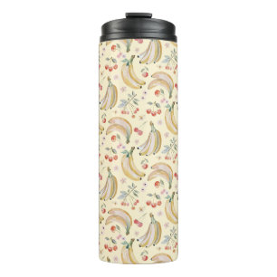 Bananas for Cherries Thermal Tumbler