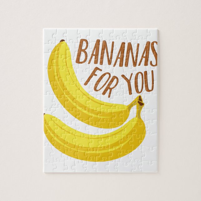 Bananas For You Jigsaw Puzzle (Vertical)