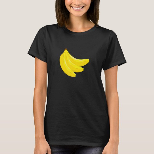 Bananas Fruit   Banana T-Shirt (Front)
