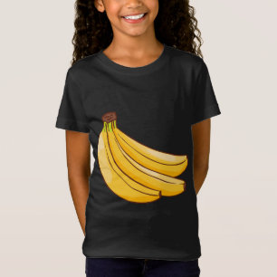 Bananas Fruit Food Vegan Vegetarian T-Shirt